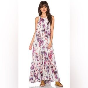 Free People Juno Floral Maxi Dress Sz small